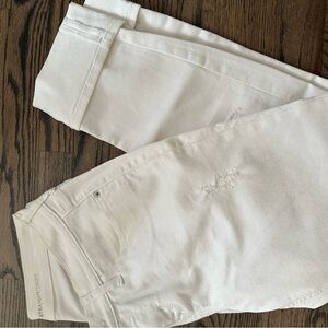Old Navy Women's White Ankle & Cropped Jeans